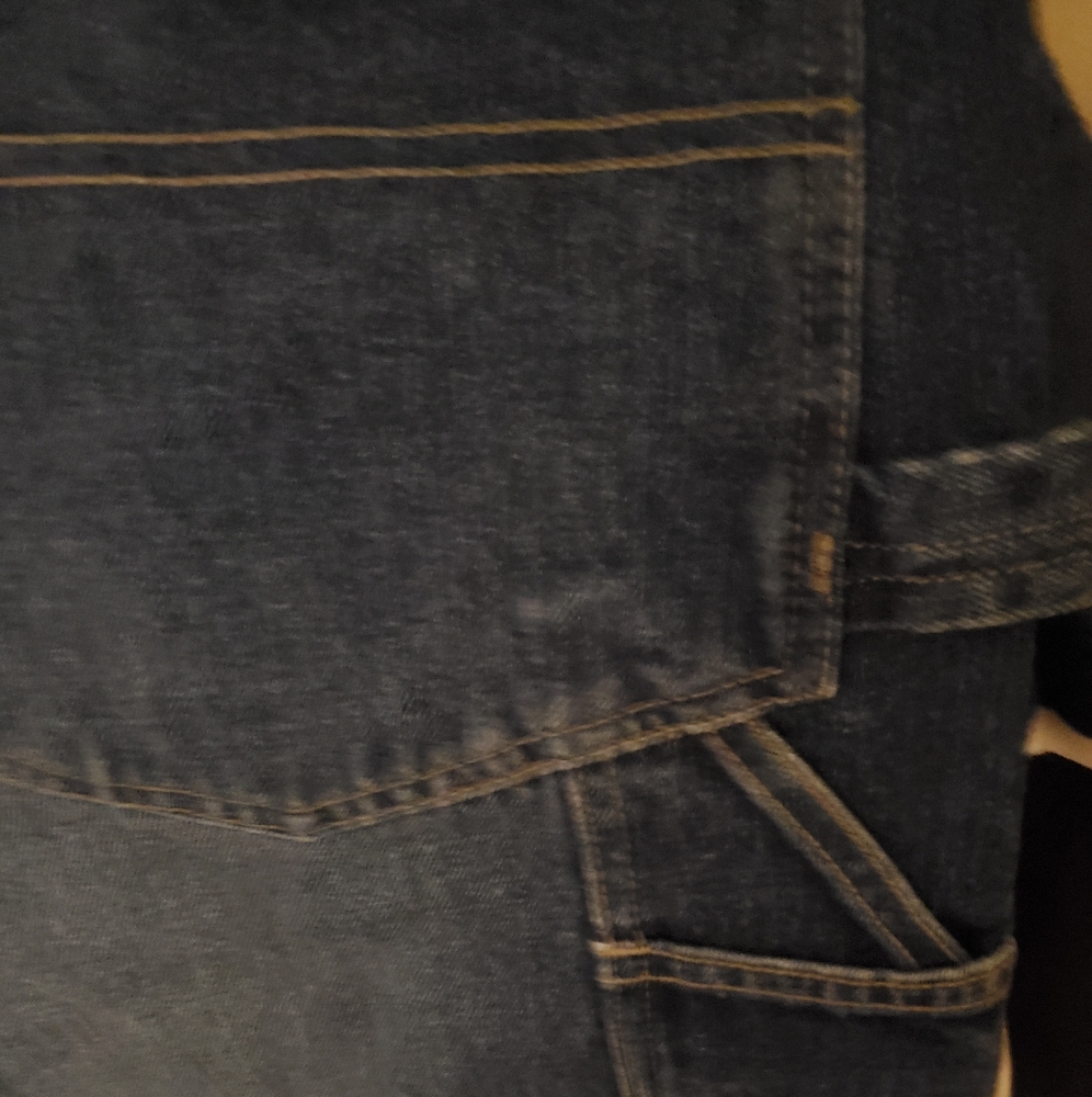 DKNY Men's jeans carpenter style gently used 38×30 - Picture 6 of 7